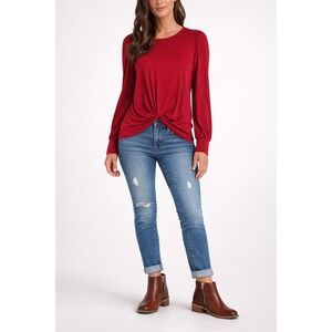 BUNDLE Petite Woman- Paige jeans Sz 27, Karen Kane Shirt PM, Pikolinos Booty S 7